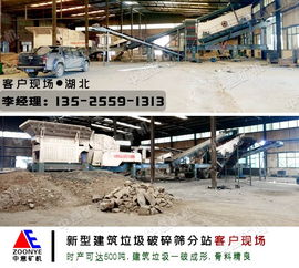 咸寧裝修垃圾處理設備投資解析與湖北建筑垃圾資源化新政下的技術研發趨勢